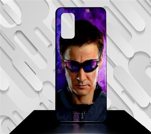 Coque pour Galaxy PLUS S20+ AVENGERS Œil de Faucon Hawkeye 80