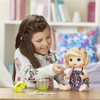 Baby alive mange a la cuillere clearance