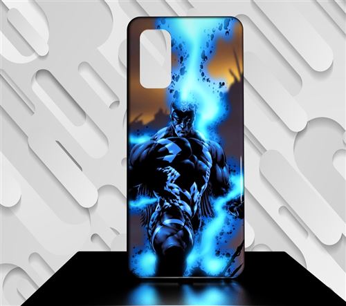 Coque pour Galaxy PLUS S20+ BLACK BOLT FLECHE NOIRE COMICS 04