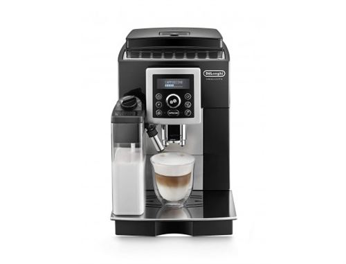 De'Longhi ECAM 23.463.B - Machine à café automatique avec buse vapeur "Cappuccino" - 15 bar - noir / argent