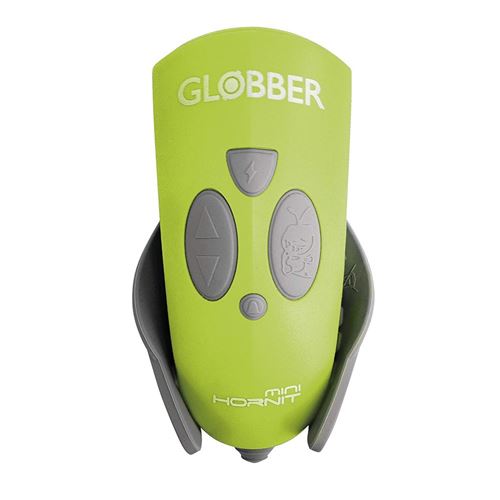 Globber - Sonnette Klaxon Lumière Eclairage Mini Hornit - Vert