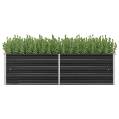 Vidaxl Lit Surélevé - Anthracite - Image 3