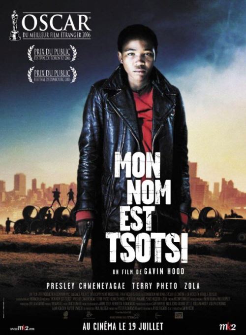 Mon Nom Est Tsotsi AFFICHE CINEMA ORIGINALE