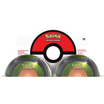 Pokeball Tin 3 boosters Rentrée 2020 Pokémon