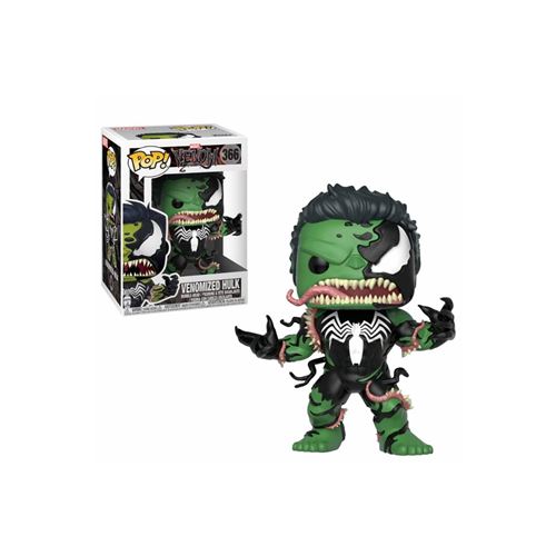 Figurine Funko Pop Bobble Marvel Venom Hulk