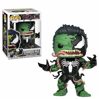 Figurine Funko Pop Bobble Marvel Venom Hulk