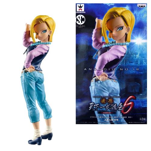 Figurine Dragon Ball Z - Android C18 Scultures Big Colosseum 6 17cm