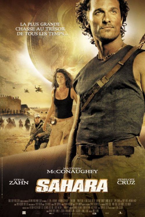 Sahara AFFICHE CINEMA ORIGINALE