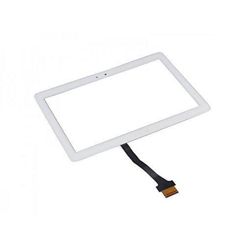 Samsung - Ecran Tactile Galaxy Tab P5100 Blanc - 0583215027692