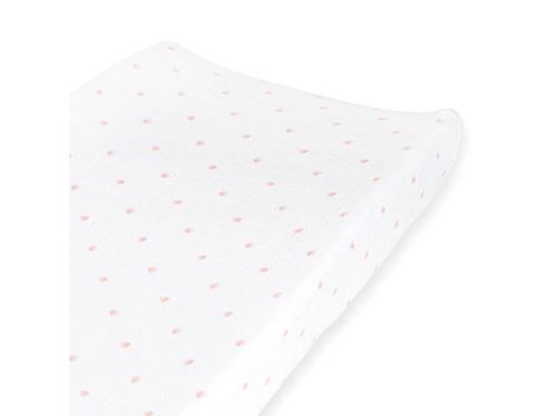 aden + anais housse de matelas à langer lovebird