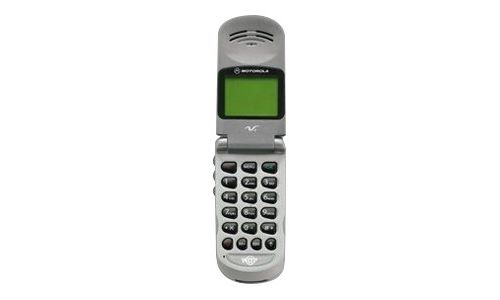 Amena Motorola V50 - Téléphone De Service - Écran LCD - 96 X 54 Pixels - Argent Métallique