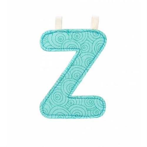 Lettre de l'alphabet décorative z - lilliputiens