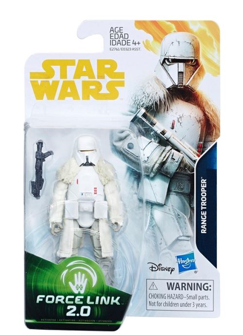 Star wars force link 2.0 : range trooper - figurine 9.5 cm - personnage disney - nouveaute