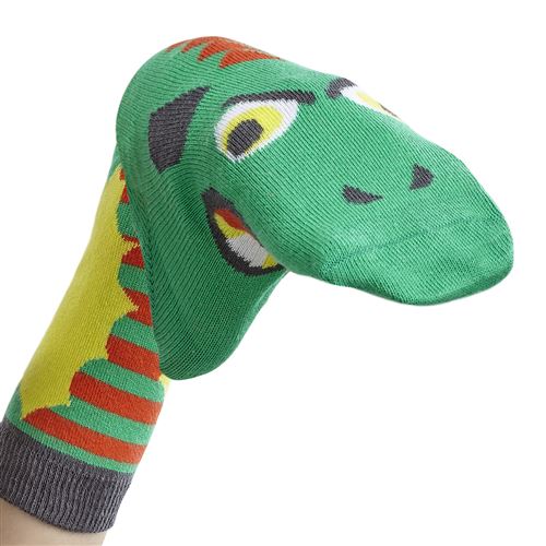 Walkytalkies chaussettes pop Say FIRE!garçons coton vert