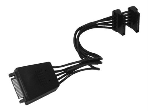 SilverStone CP06-E2 - répartiteur d'alimentation - 19.4 cm