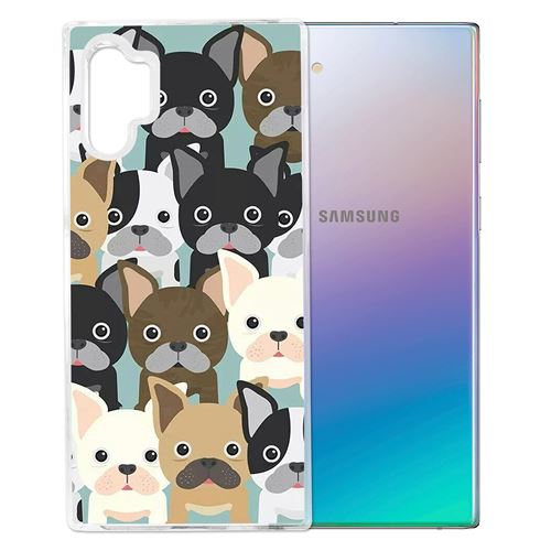 Coque pour Samsung Galaxy Note 10 -  Bouledogues