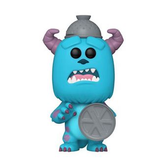 Flocked sulley funko pop new arrivals