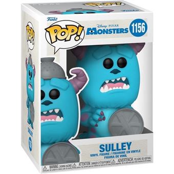 Figurine Funko Pop Disney Monsters Inc 20th Sulley with Lid