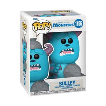 Figurine Funko Pop Disney Monsters Inc 20th Sulley with Lid