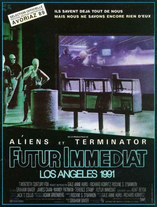 Futur Immédiat AFFICHE CINEMA ORIGINALE