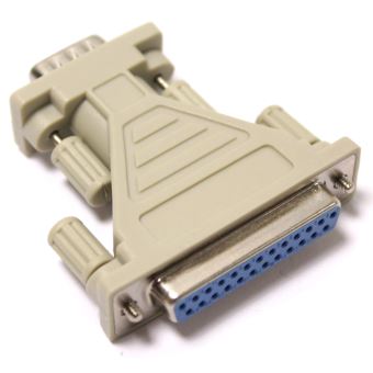 Serial Adapter Db9 Male Femelle Db25 Adaptateur Et Convertisseur Achat Prix Fnac