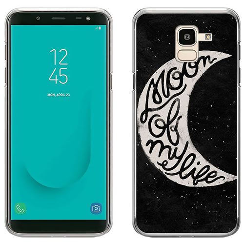 Coque pour Samsung Galaxy J6 -  Moon Life
