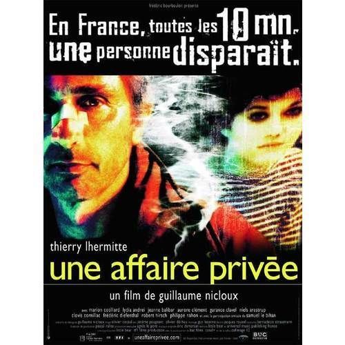 Une Affaire Privée AFFICHE CINEMA ORIGINALE