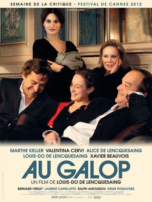 Au Galop AFFICHE CINEMA ORIGINALE