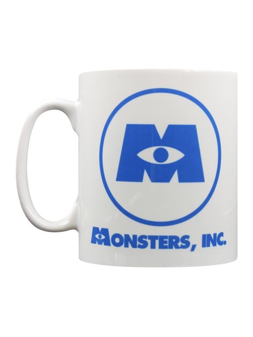 Monsters Inc Tasse Disney Pixar Logo blanc