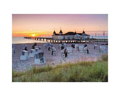 Ravensburger - Puzzle 1000 pièces - Ostseebad Ahlbeck, Usedom
