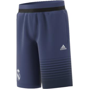 short real madrid bleu