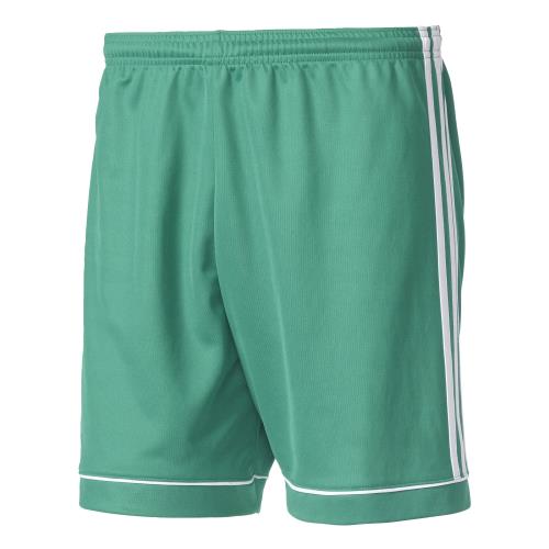 Adidas Short Squadra 17 vert sapin/blanc Taille M Adulte Homme
