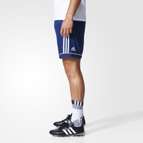 Adidas - Short adidas Squadra 17 - S - bleu nuit/blanc