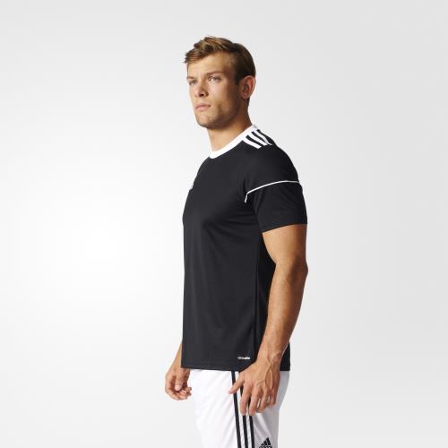 Adidas Maillot Squadra 17 noir/blanc Taille 7/8 ans Adulte Homme