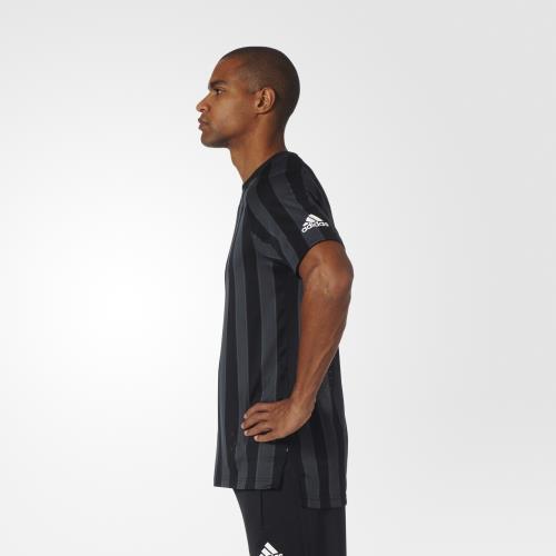 Adidas Maillot Tango Player Icon noir/gris foncé/blanc Taille L Adulte Homme