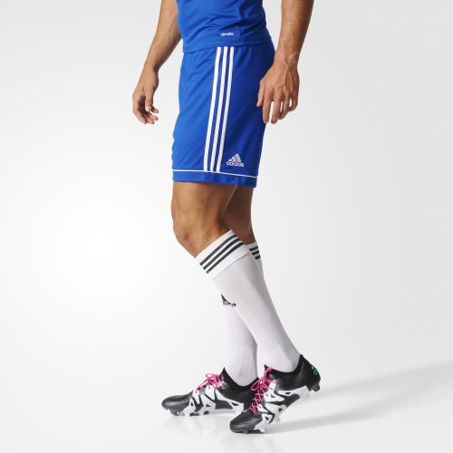 Adidas Short Squadra 17 bleu vif/blanc Taille S Adulte Homme