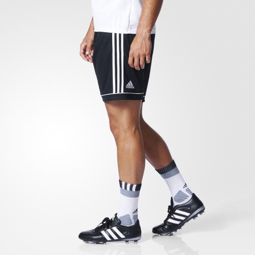 Adidas Short Squadra 17 noir/blanc Taille 5/6 ans Adulte Homme