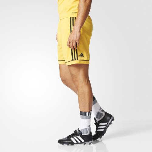 Adidas - Short adidas Squadra 17 - XL - or vif/noir