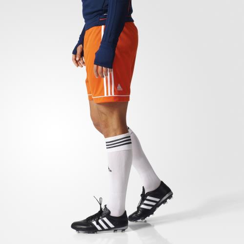 Adidas Short Squadra 17 orange/blanc Taille 5/6 ans Adulte Homme