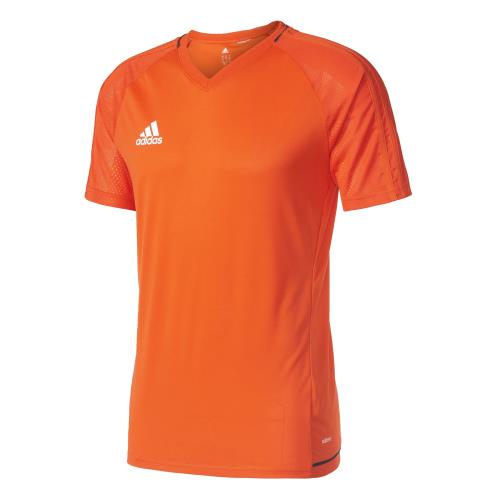 Adidas Maillot d'entraînement Tiro 17 orange Taille L Adulte Homme
