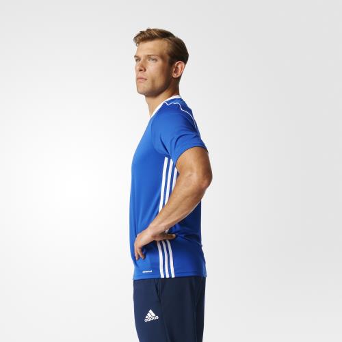 Adidas - Maillot adidas Tiro 17 - 9/10 ans - bleu vif/blanc