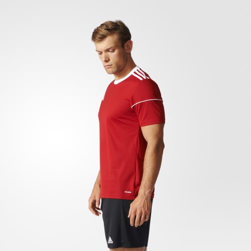 Adidas Maillot Squadra 17 rouge vif/blanc Taille 9/10 ans Adulte Homme