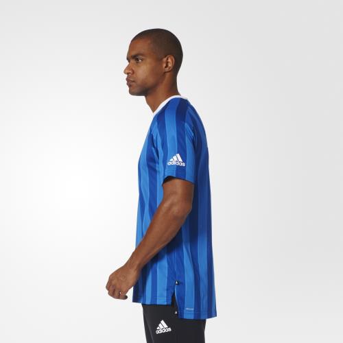 Adidas Maillot Tango Player Icon bleu/bleu roi/blanc Taille L Adulte Homme