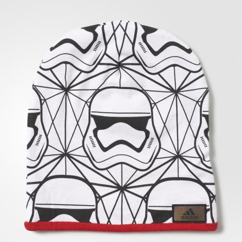Adidas Bonnet Star Wars blanc/rouge foncé/noir Taille 2 ans Enfant Mixte