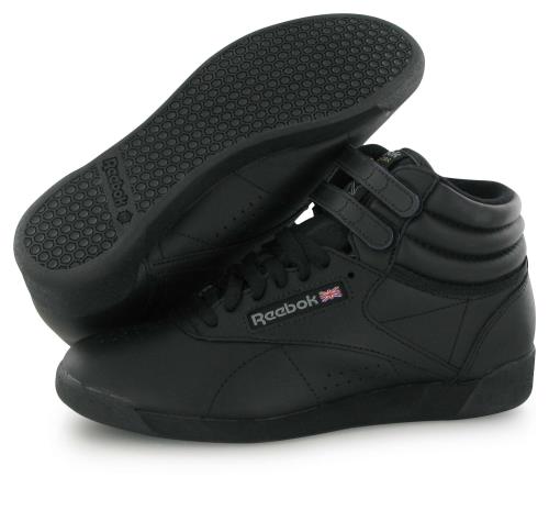 reebok freestyle noir