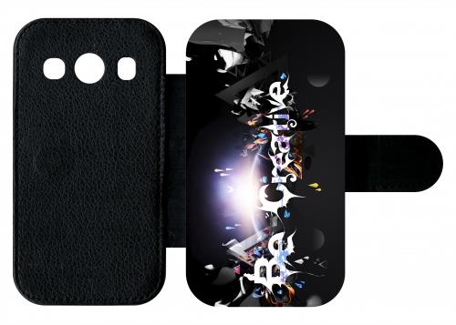 Etui À Rabat Samsung Galaxy Ace 4 G357 Sois Créatif Art Graphique