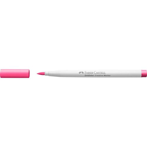 Feutre - Rose - 528 - Indélébile - Pointe pinceau - Tous supports - Faber-Castell Goldfaber creative marker