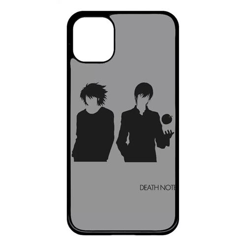 Coque My-Kase pour iPhone 11 - death note - Plastique Noir
