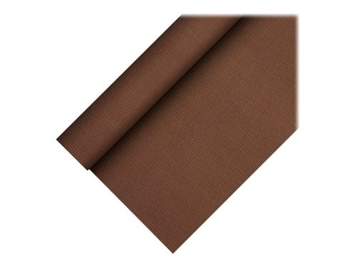 PAPSTAR soft selection plus - Nappe - Taille 118 cm x 25 m - brun