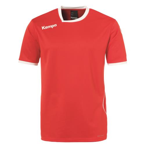 Kempa Maillot Curve noir/or Taille 6 ans Enfant Mixte
